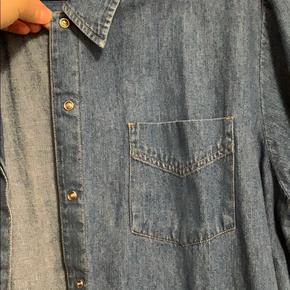 Denim Shirt - Picture 5 of 5